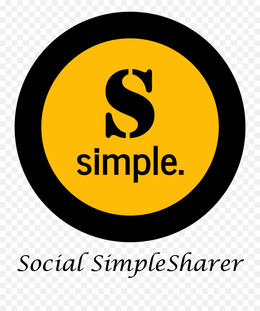 Social Simplesharer Drupalorg Emoji,Black And Yellow Logo