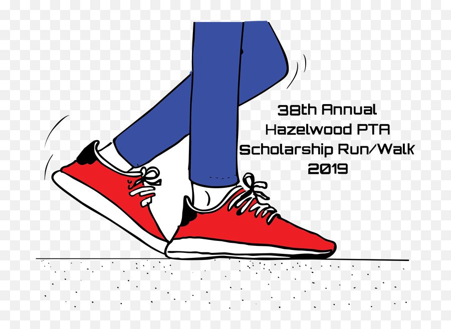 Student Artwork Selected For 2019 Pta Runwalk T - Shirt Emoji,Students Walking Png