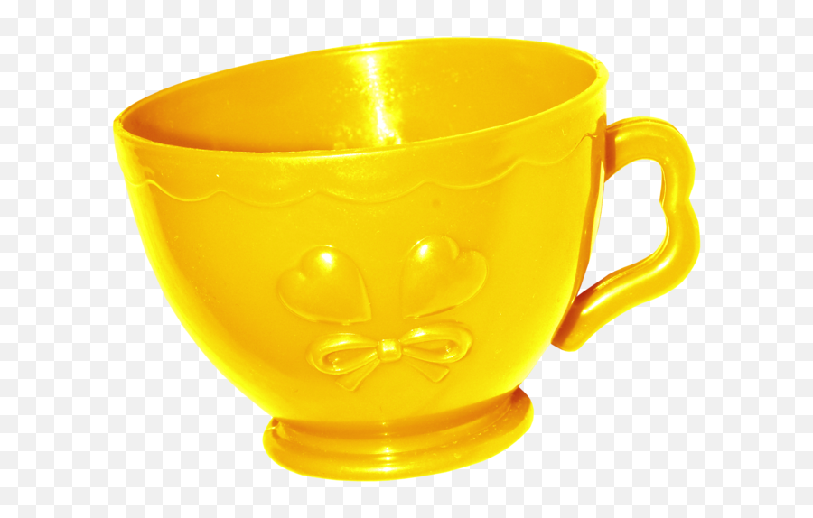 Download Golden Coffee Icon Cup Png Image High Quality - Serveware Emoji,Coffee Cup Png