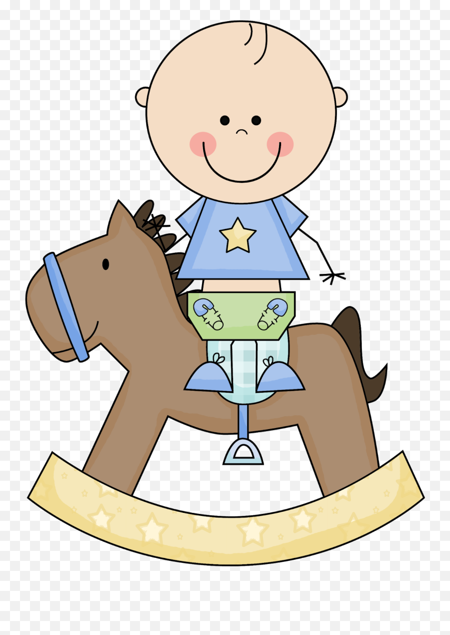 Bebê - Baby Png Watercolor Boy Clipart Full Size Clipart Emoji,Baby Shower Boy Clipart