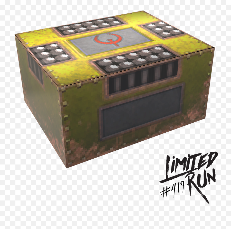 Limited Run 419 Quake Ultimate Edition Ps4 U2013 Limited Run Emoji,Ps4 Transparent