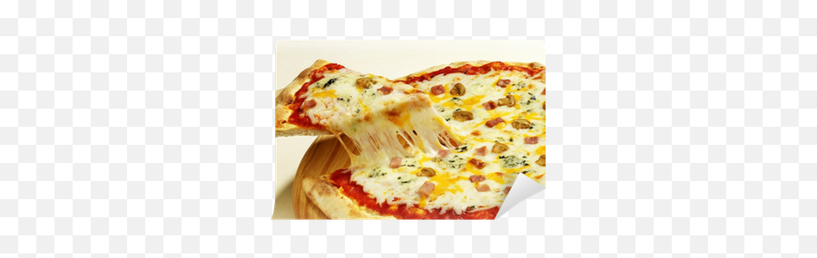 Four Cheese Pizza Wall Mural U2022 Pixers - We Live To Change Emoji,Cheese Pizza Png