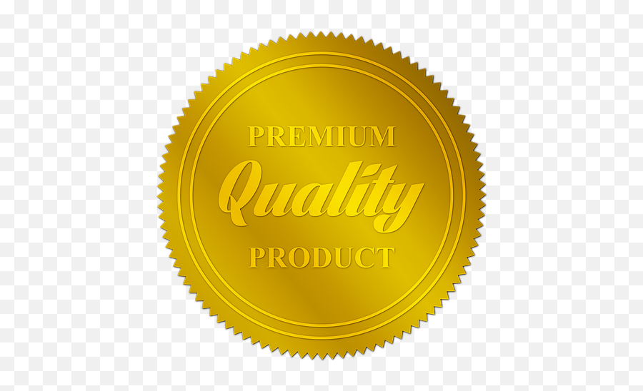 Label Quality Sticker - Free Image On Pixabay Emoji,Gold Sticker Png