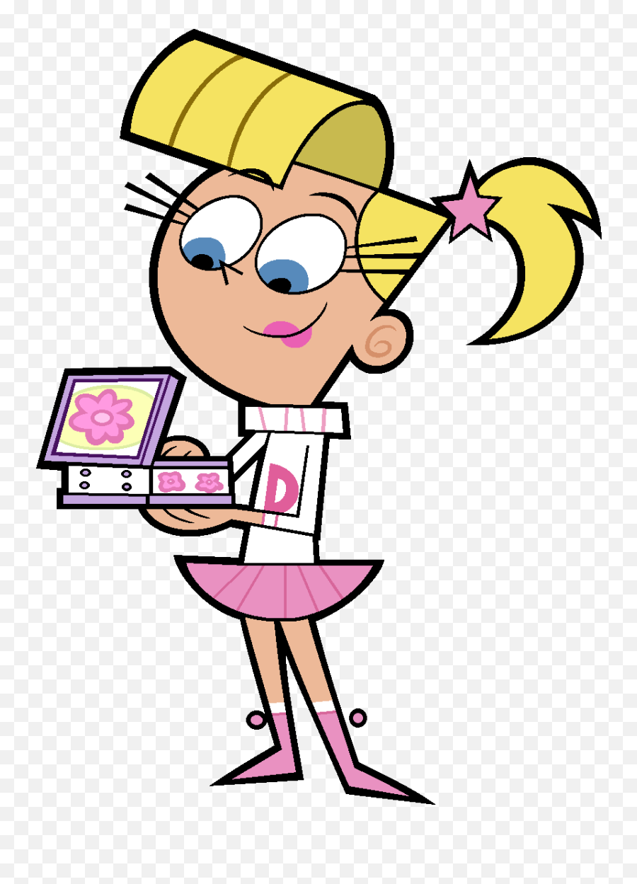 Check Out This Transparent The Fairly Oddparents Veronica Emoji,Cartoon Star Png