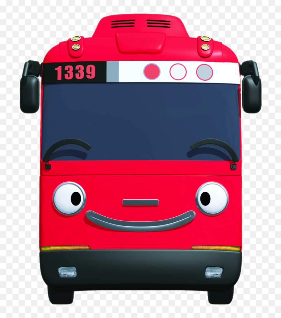 Check Out This Transparent Tayo The Little Bus Character Emoji,Bus Transparent