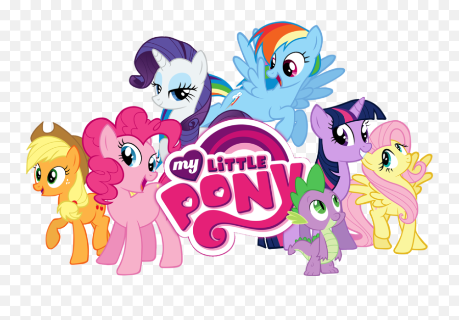 My Little Pony Transparent Background - My Little Pony Png Emoji,My Little Pony Logo
