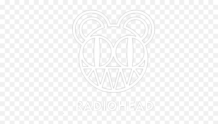 Radiohead - Radiohead Logo Tshirt Emoji,Radiohead Logo