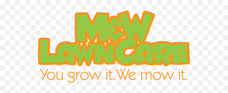 Mu0026w Lawn Care Logo Download - Logo Icon Png Svg Language Emoji,Lawn Care Logo