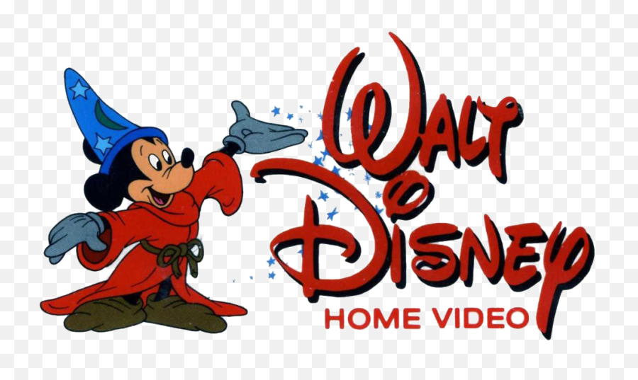 Sorcerer Mickey Png Transparent Images - Walt Disney Home Video Logo Emoji,Mickey Png