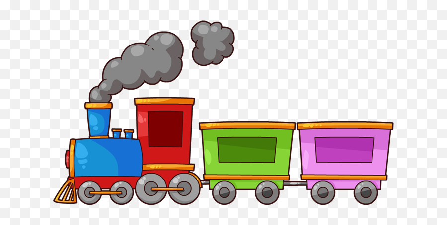 Wagon Clipart Toy Wagon Wagon Toy - Train Clipart Emoji,Wagon Clipart