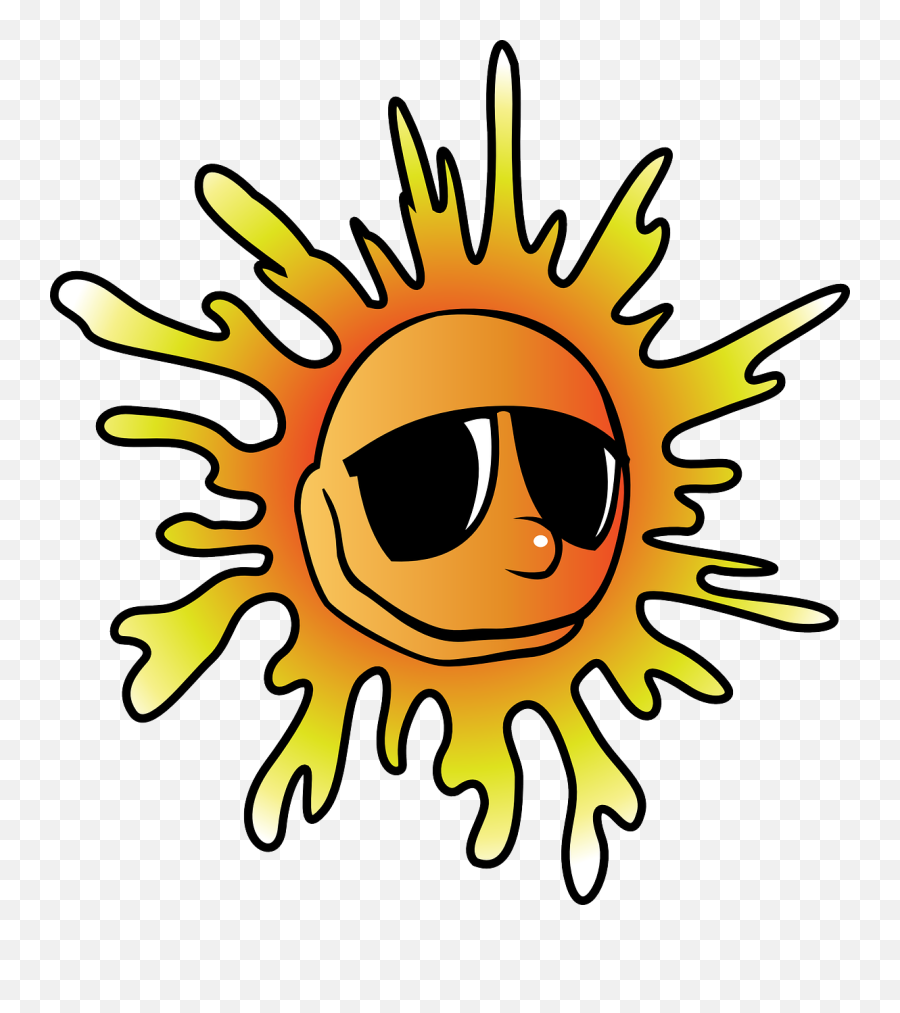 Free Sun Rays Clipart Download Free Clip Art Free Clip Art - Summer Clip Art Emoji,Sun Clipart