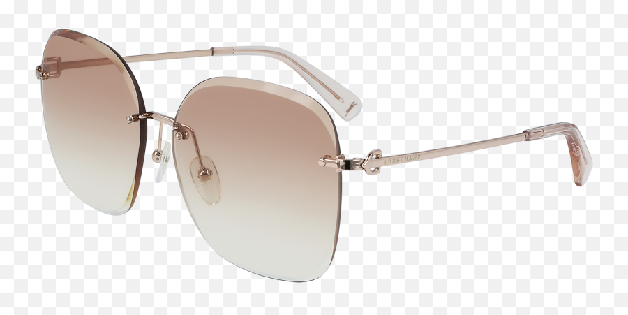Sunglasses Fall - Winter 2020 Collection Rose Gold 55065lum724 Longchamp Us Full Rim Emoji,Pixel Sunglasses Png
