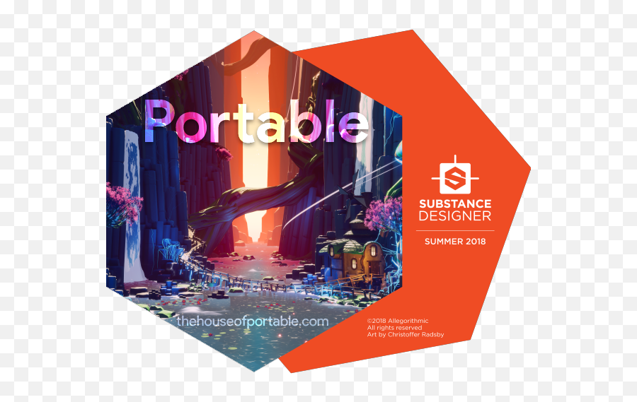 Allegorithmic Substance Designer 201921 Portable The - Vertical Emoji,Substance Painter Logo
