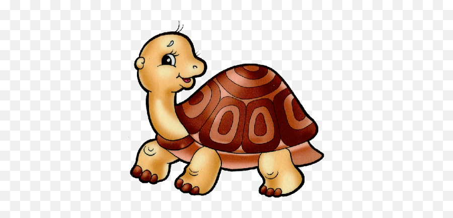 Tortoise Turtles - Cartoon Clip Art Images Cartoon Clip Tortoise Clipart Png Emoji,Zoo Animals Clipart