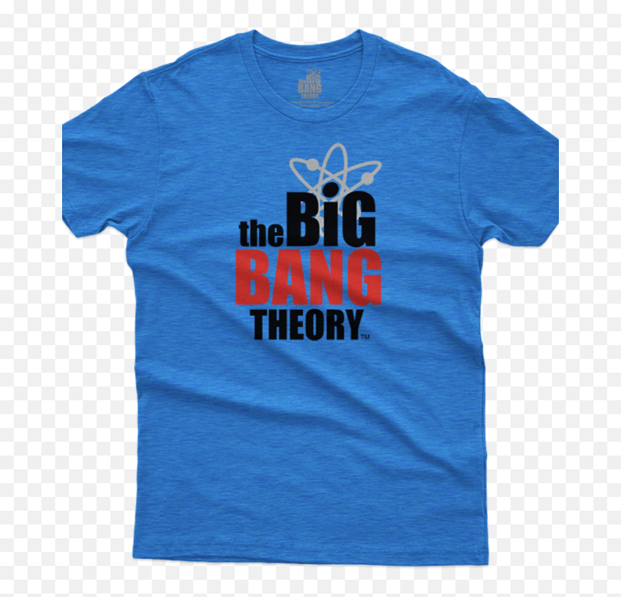 T - Big Bang Theory Emoji,Big Bang Theory Logo