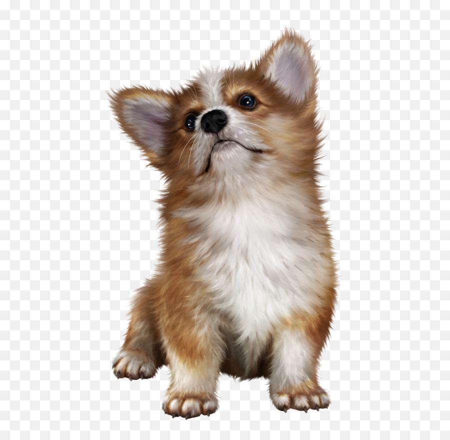 Animal Clipart - Soft Emoji,Corgi Clipart