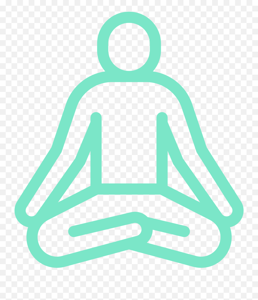 Wake Up With Morning Yoga - Meditation Icon Lineal Emoji,Waking Up Clipart