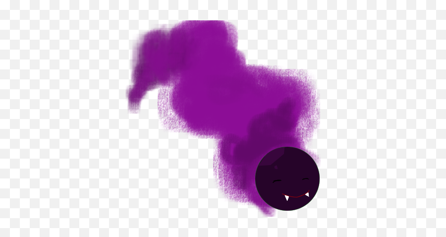 Ghastly The By Frozenwolfsoul - Purple Smoke Bomb Png Full Emoji,Purple Smoke Png