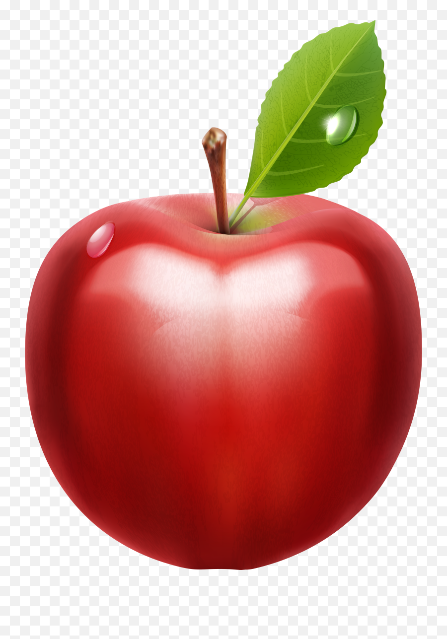 Free Apple Clipart Png Download Free - Apple Clip Art Png Emoji,Apple Clipart