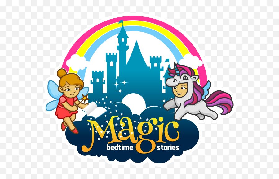 Magic Bedtime Story - Bedtime Stories Logo Transparent Magic Bedtime Stories Emoji,Bedtime Clipart
