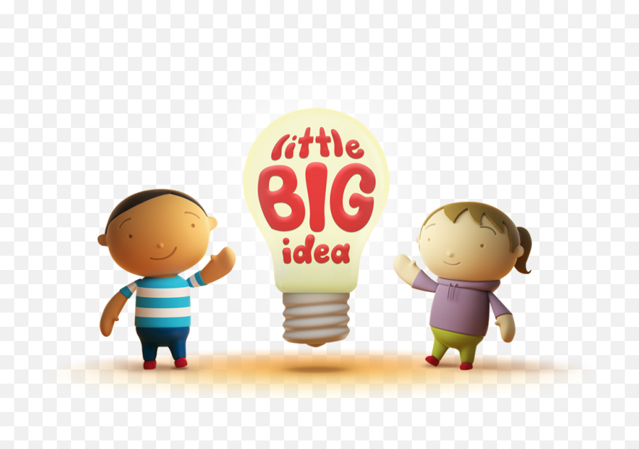 Little Big Idea Competition - Little Big Idea Origin Logo Emoji,Big Idea Logo