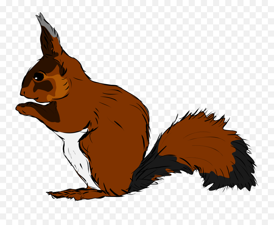 Funny Squirrel Clipart Free Clipart - Squirrel Clipart Moving Emoji,Squirrel Clipart