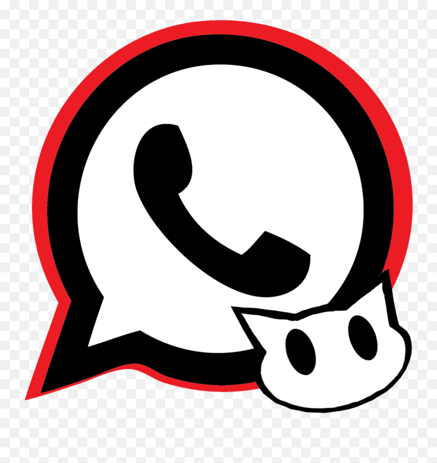 Persona 5 Logo Wallpaper Posted - Persona 5 Whatsapp Icon Emoji,Persona 5 Logo