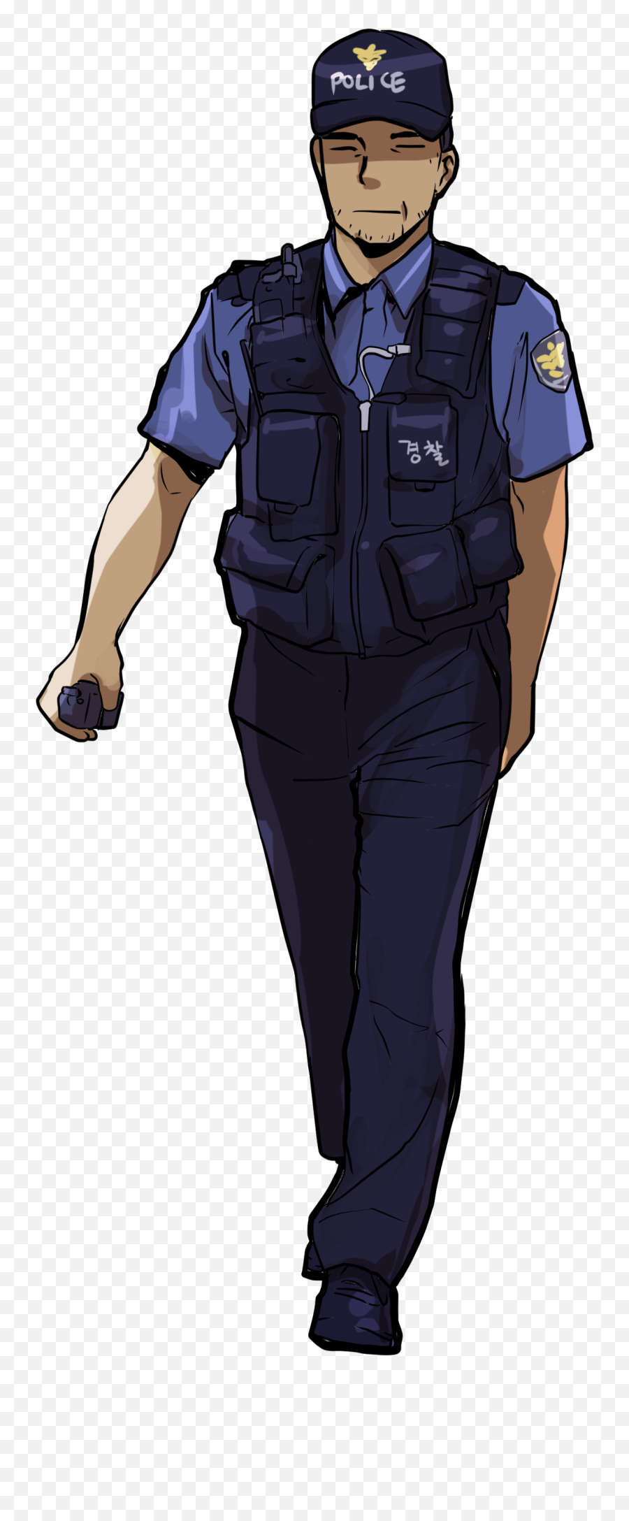 Free Transparent Police Officer Png - Transparent Background Police Transparent Emoji,Police Png
