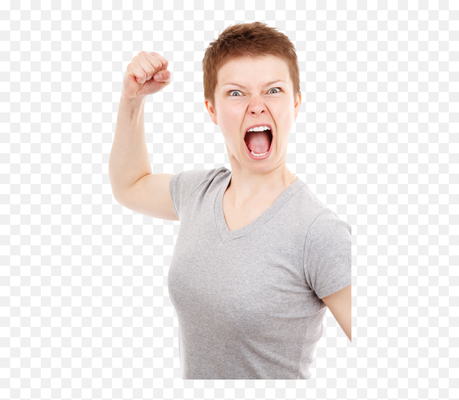 Angry Woman Png Transparent Image - Angry Woman Png Emoji,Angry Png