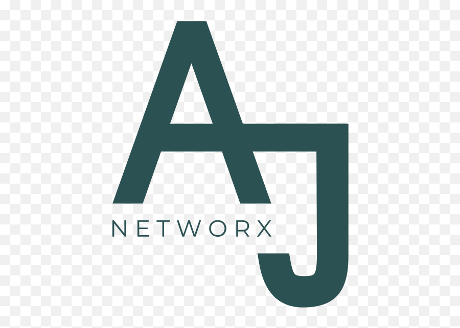 Aj Networx - Vertical Emoji,Aj Logo