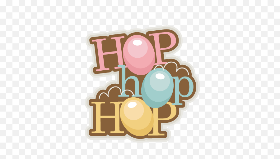Bunny Clipart Scrapbook - Clipart Easter Bunny Hopping Emoji,Hop Clipart