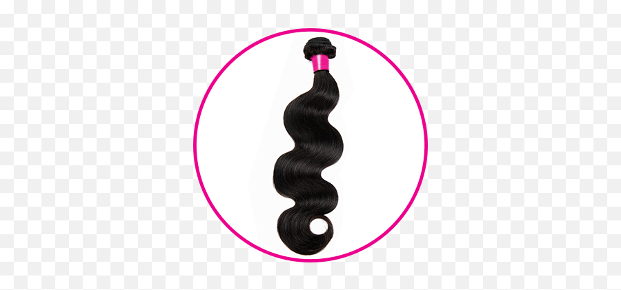 8a Body Wave Virgin Remy Hair - Clipart Hair Bundles Png Emoji,Waves Hair Png