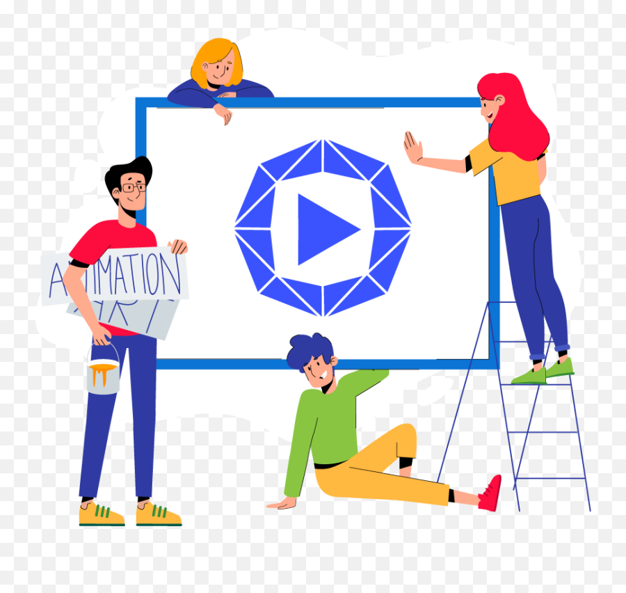 About Us Inovit Llc Animated Video Company In Irvine Ca - Animated Connect To People Emoji,Animated Png