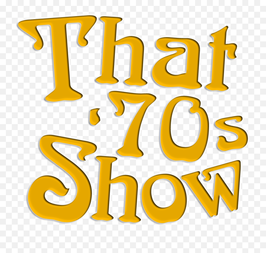 41 Television Shows Ideas - 70s Show Logo Png Emoji,That 70s Show Logo