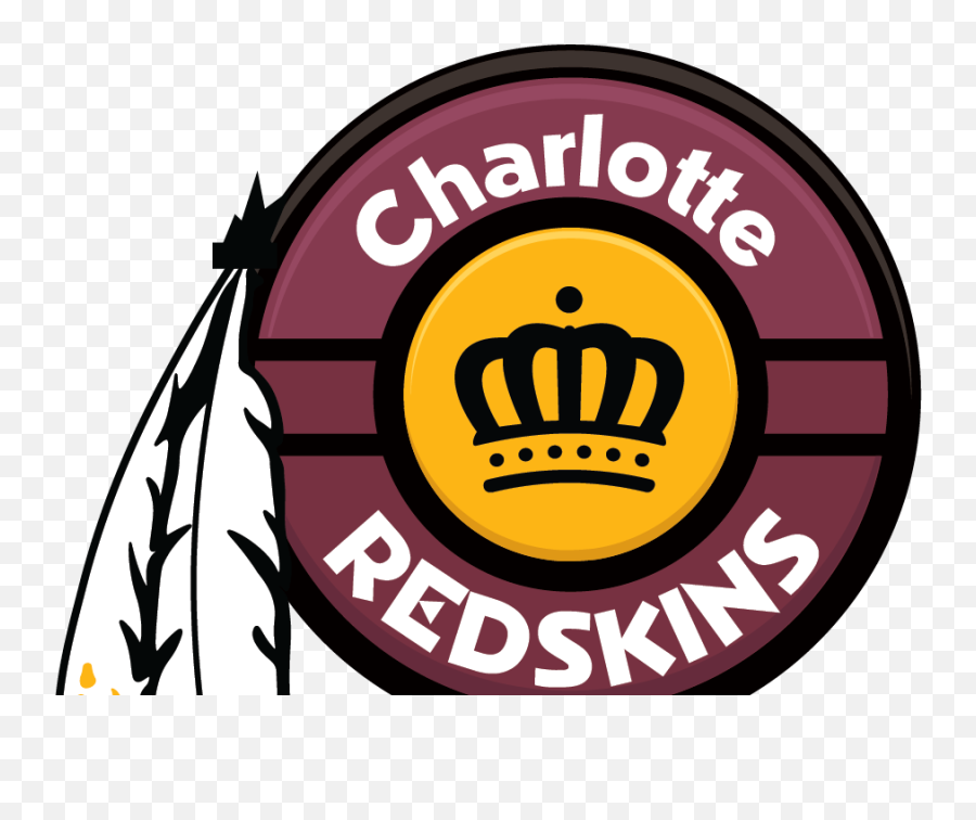 Charlotte Redskins Fans Logo By Green Beans Creative On Dribbble - Language Emoji,Redskins Logo