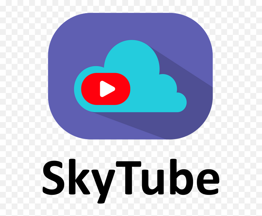 New Proposal Logo For App Skytube U2014 Steemit - Language Emoji,M Y Logo
