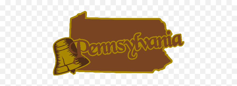 Pennsylvania Title - Language Emoji,Pennsylvania Png