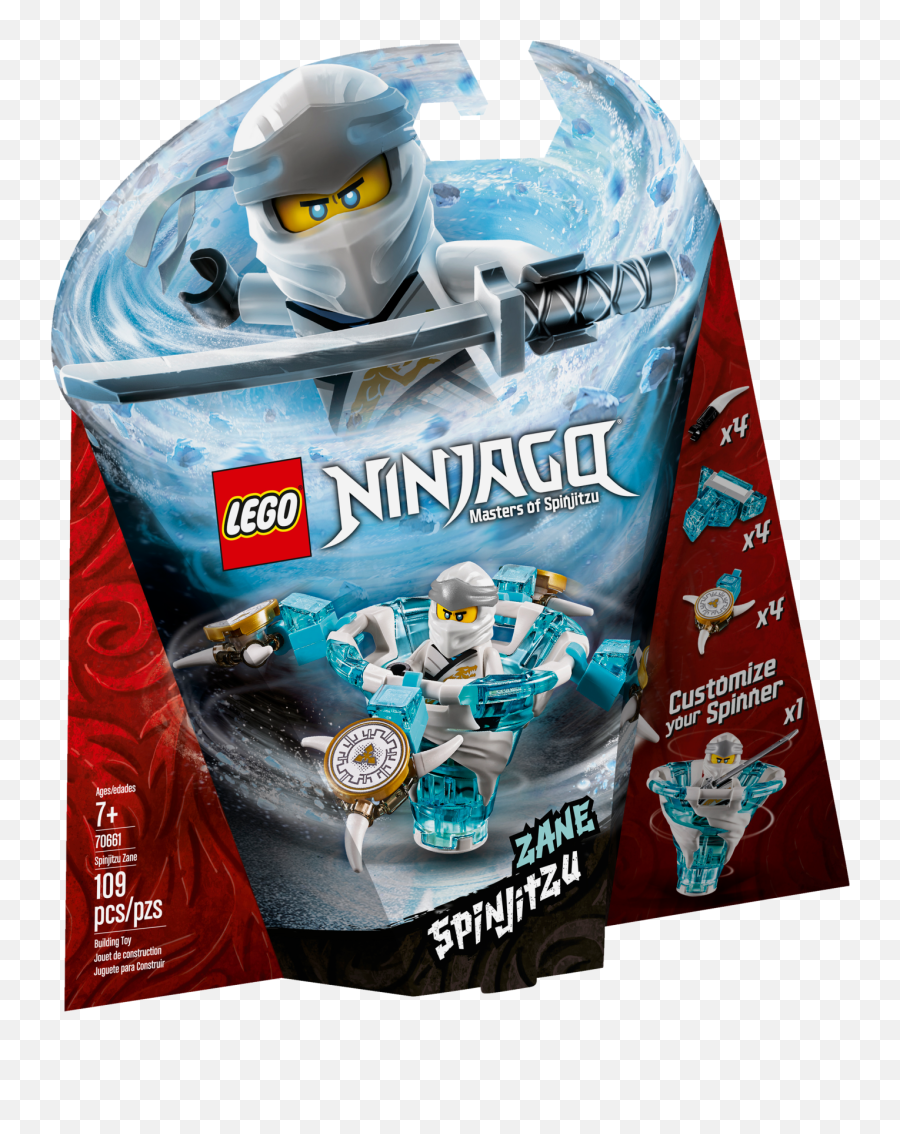 Spinjitzu Zane - Lego Ninjago Spinjitzu Zane Emoji,Ninjago Logo