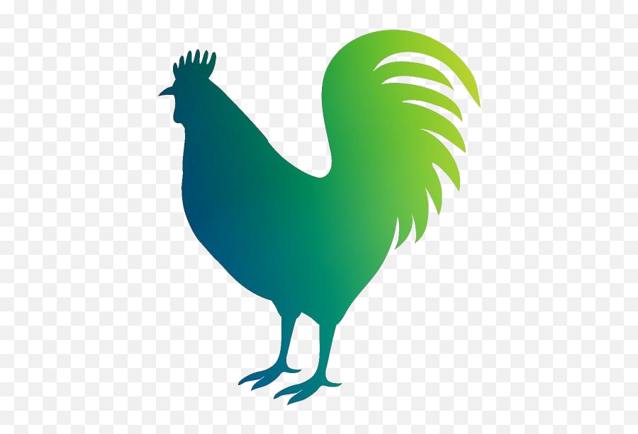 Colorful Rooster Png Free Download - Rooster Clipart Emoji,Rooster Png