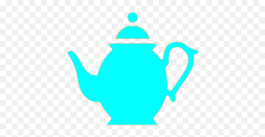 Teapot Png Svg Clip Art For Web - Teapot Clipart With Transparent Background Emoji,Teapot Png