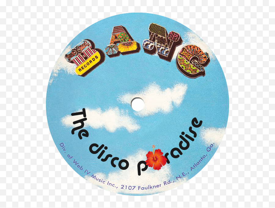 Bang Record Label - The Disco Paradise Bang Records Emoji,Bang Png
