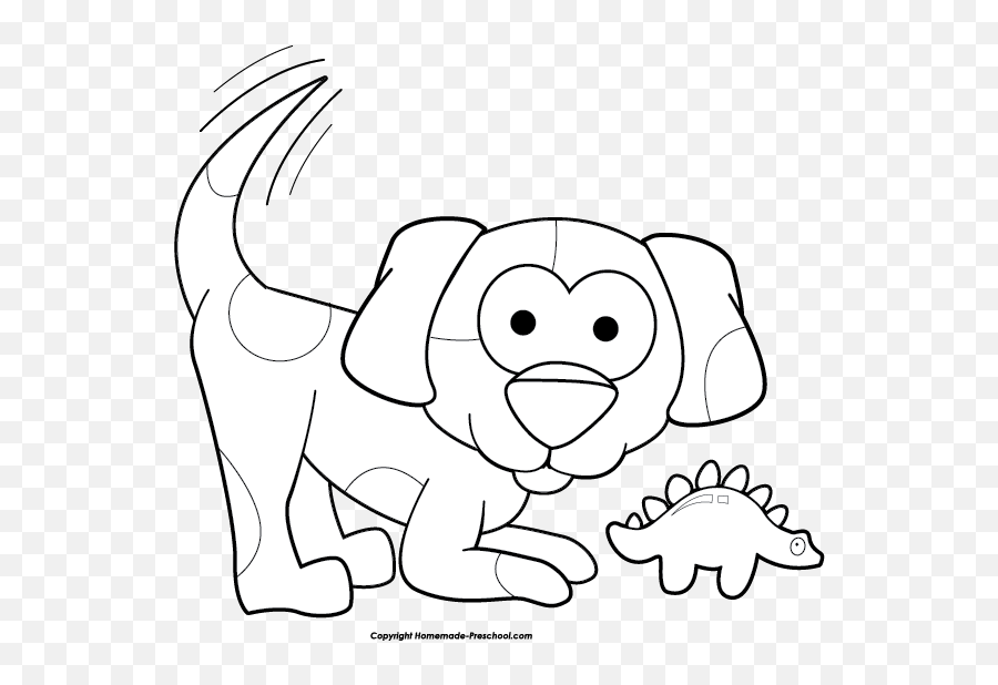 Free Dog Clipart - Dot Emoji,Free Dogs Clipart