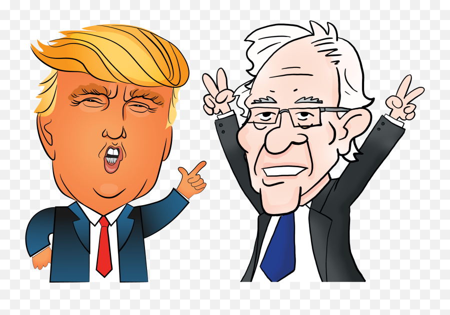 Cartoon Picture Of Trump Png Image With - Transparent Cartoon Trump Png Emoji,Royalty Free Clipart