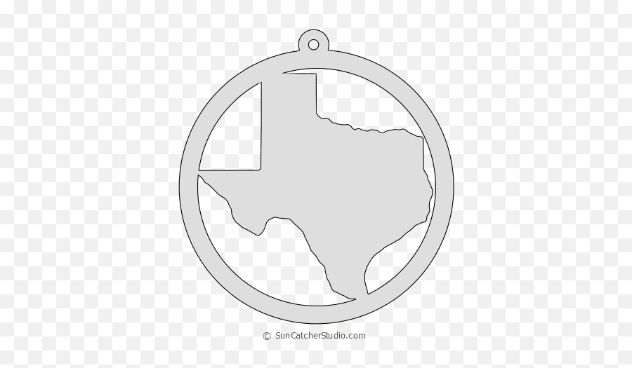Scroll Saw Patterns Free - Dot Emoji,Texas State Outline Png