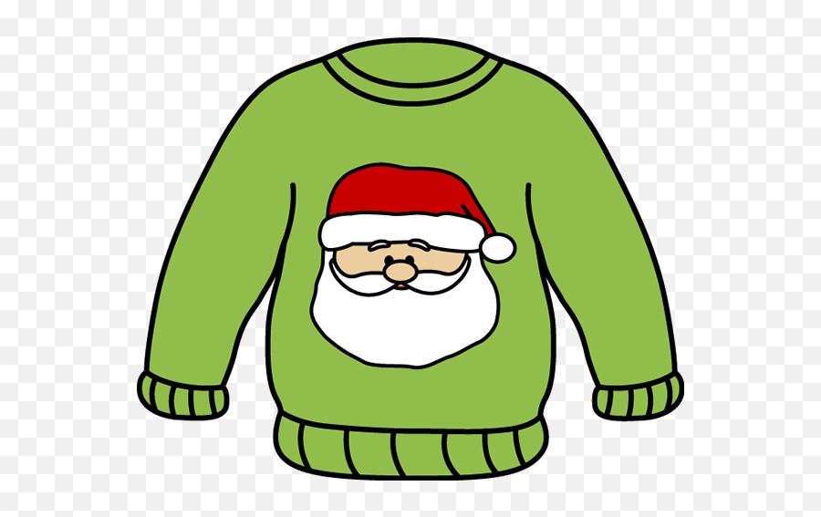 Drawings Of Ugly Christmas Sweaters - Sweater Clipart Emoji,Christmas Sweater Clipart