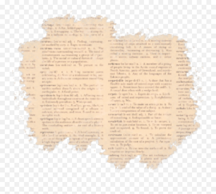 Textura Jornal Transparent Png Image Emoji,Vintage Overlay Png