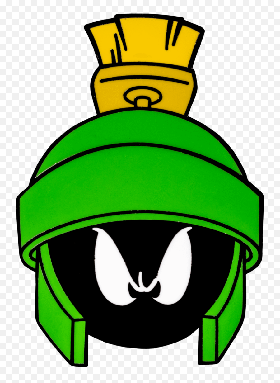 Marvin The Martian Enamel Pin Emoji,Marvin The Martian Png