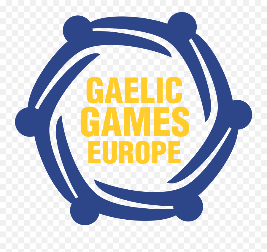 Logo Blue High Res Gaelic Games Europe Emoji,Gge Logo
