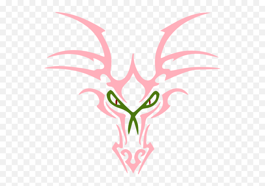 This Free Clip Arts Design Of Pink Dragon Icon Png - Dragon Emoji,Dragon Icon Png