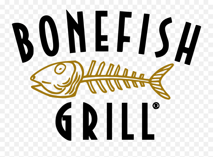 Bonefish Grill Logo And Symbol Meaning Emoji,Fish Skeleton Logo